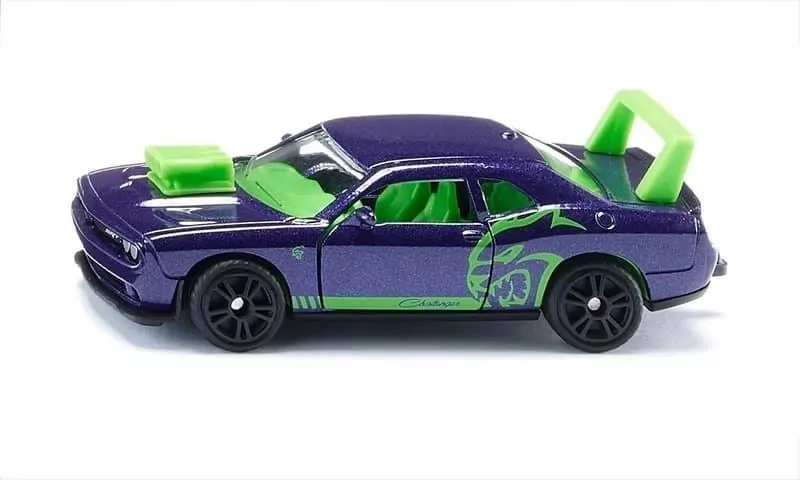 Siku 15 - Dodge Challenger SRT Hellcat Custom - tantis.pl
