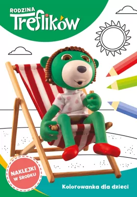 Rodzina Treflików. Kolorowanka dla dzieci nr 3...