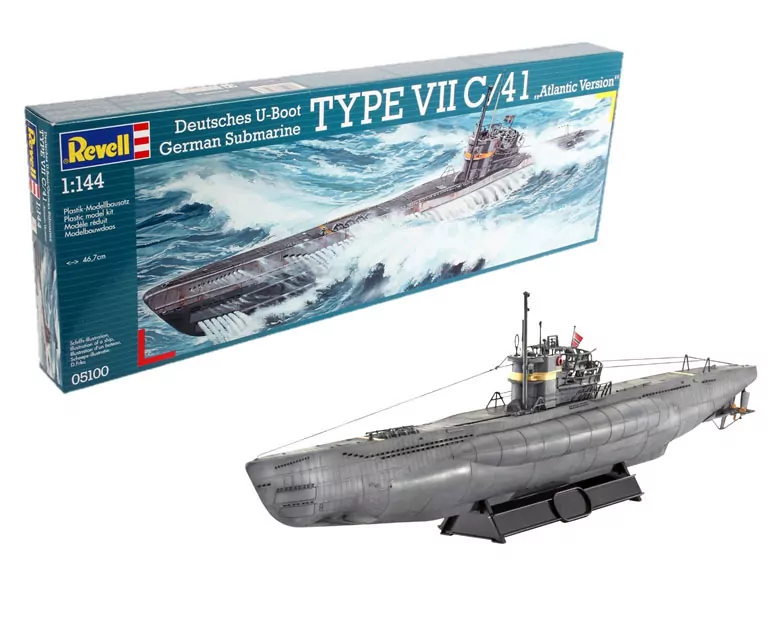 Model do sklejania. Submarine type VII C/41 - tantis.pl