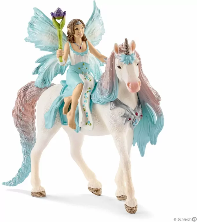 Wróżka Eyela z jednorożcem księżniczką 70569 - tantis.pl