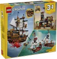 LEGO® Legendarny statek piracki 31387 - tantis.pl