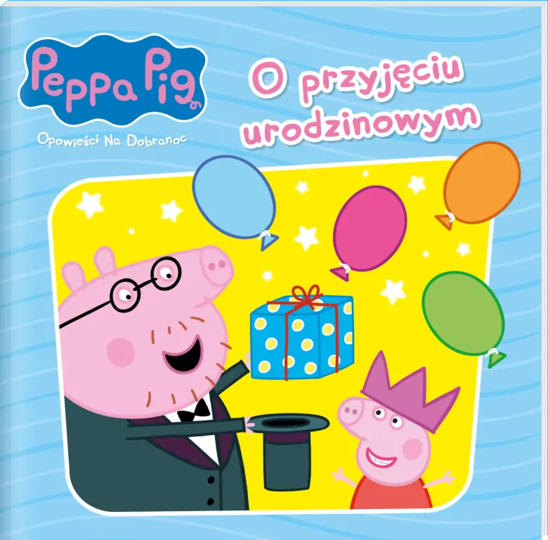 Peppa Pig. Opowieści na dobranoc T.10 - tantis.pl