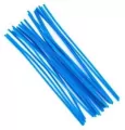 Druciki kreatywne niebieskie 30cm 25szt - tantis.pl