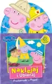 Peppa Pig. Naklejaj i ubieraj. Przebieranki - tantis.pl