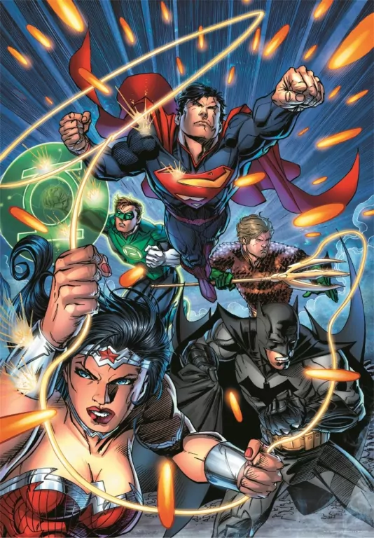 Puzzle 300 Super Dc Comics Justice League - tantis.pl