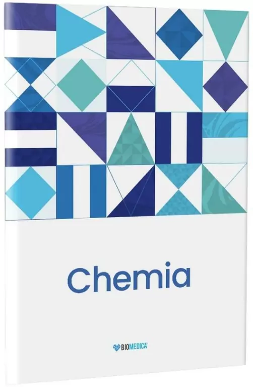 Chemia. Zeszyt tematyczny niebieski. Matura 2023+ - tantis.pl