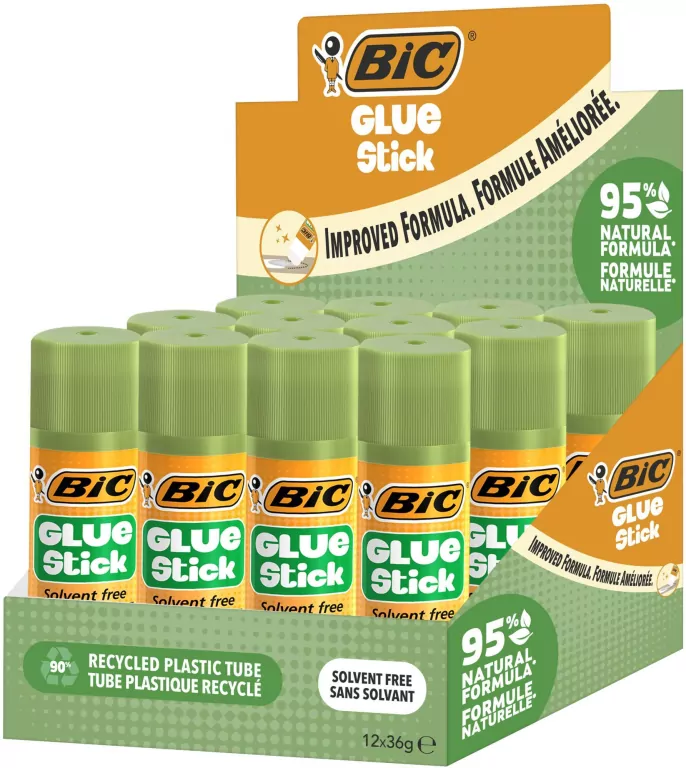 Klej Eco 36g (12szt) BIC - tantis.pl
