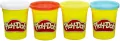 Play-Doh Ciastolina 4 tuby B6508 HASBRO - tantis.pl