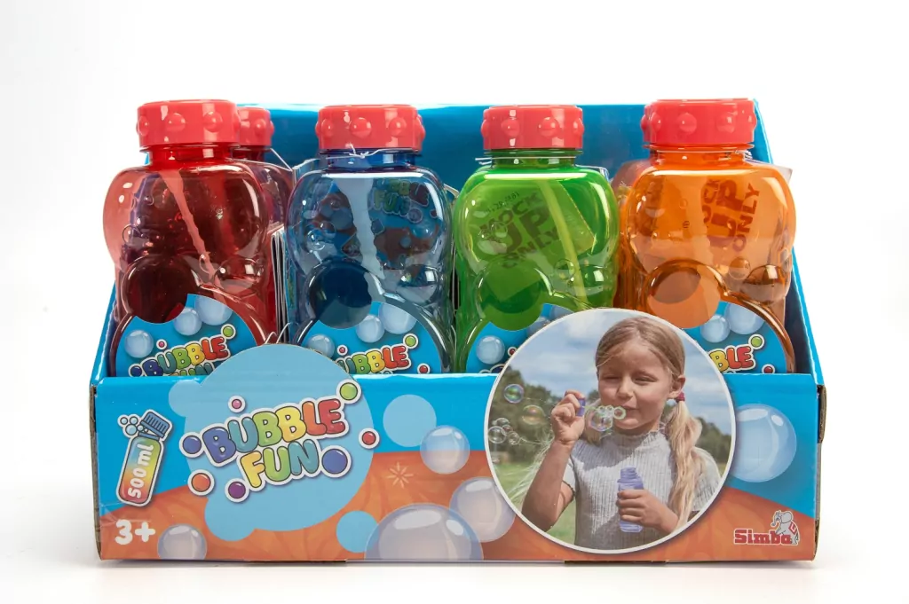 Bańki mydlane 500ml mix - tantis.pl