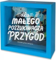 Skarbonka home Poszukiwacze przygód