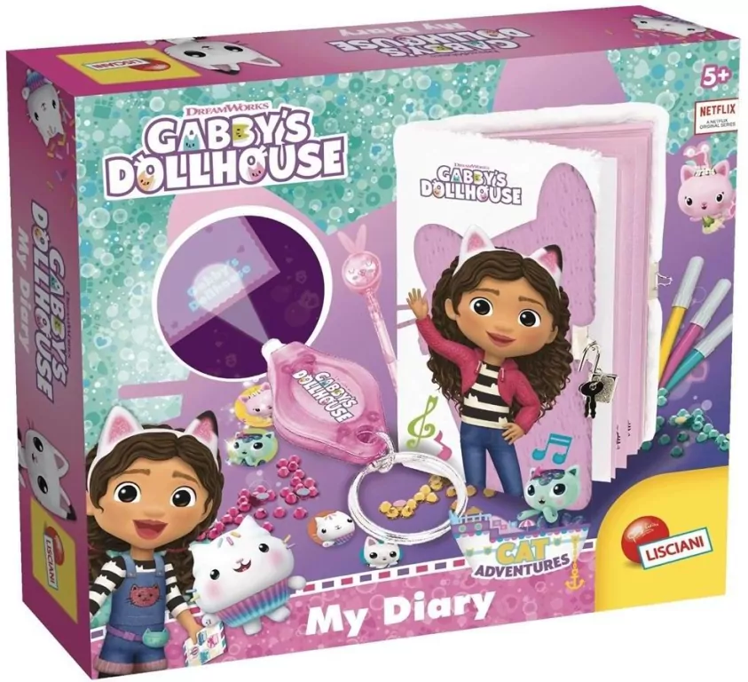 Pamiętnik Koci Domek Gabi - tantis.pl