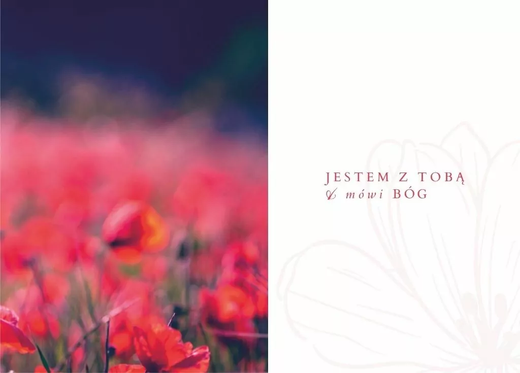 Karnet - Jestem z Tobą - maki - tantis.pl