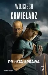Prosta sprawa. Bezimienny. Tom 1. Okładka filmowa