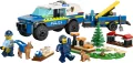 LEGO® City Police. Szkolenie psów policyjnych w terenie 60369 - tantis.pl