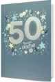 Karnet B6 Urodziny 50 - tantis.pl