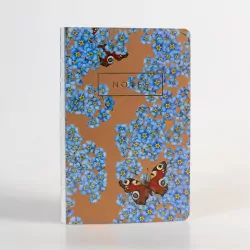 Notes Kwiaty Polskie. Niezapominajka