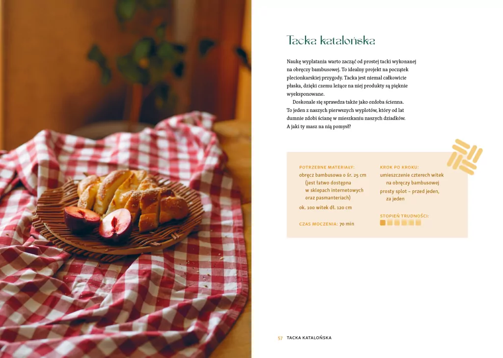 Wiklina. Piękne rzeczy, które wypleciesz sam(a) - tantis.pl