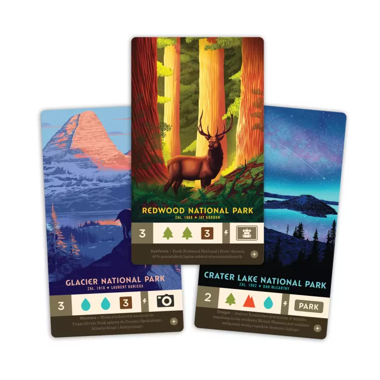 Parki po zmierzchu - tantis.pl