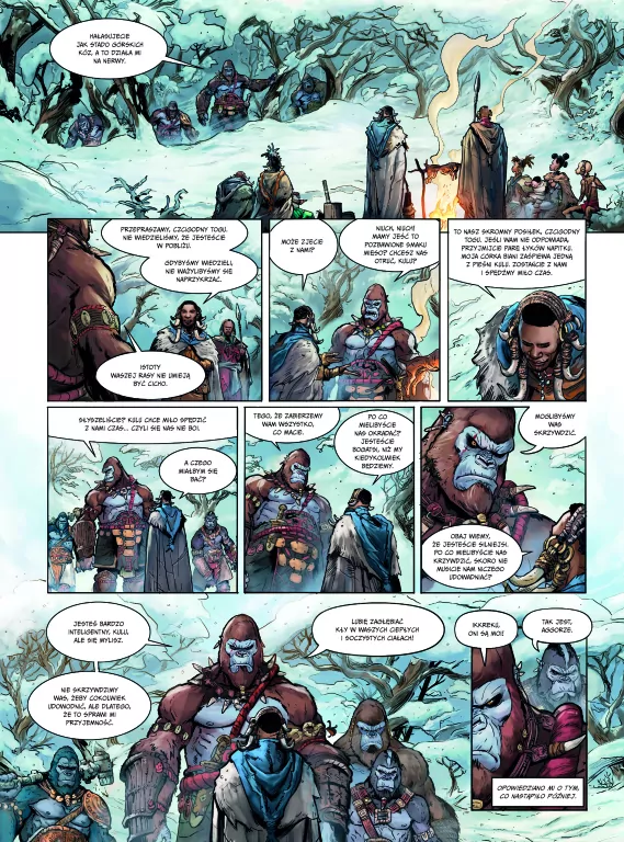 Zul Kassajowie. Ziemie Ogona. Świat Akwilonu. Tom 1 - tantis.pl