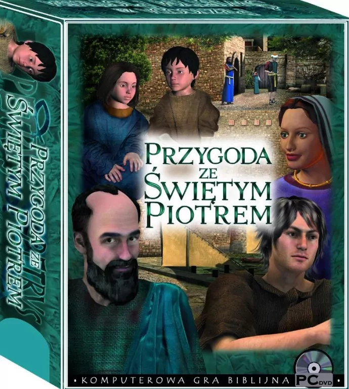Przygoda ze Świętym Piotrem DVD - tantis.pl