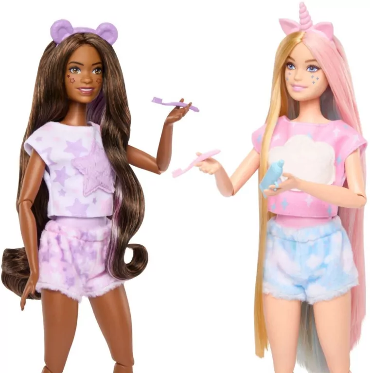 Barbie Cutie Reveal Piżama party - tantis.pl