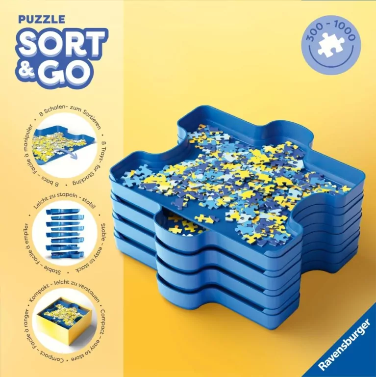 Sorter do puzzli Sort&Go - tantis.pl