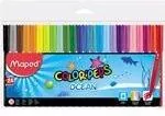 Flamastry Colorpeps Ocean 24 kolory MAPED - tantis.pl