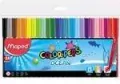 Flamastry Colorpeps Ocean 24 kolory MAPED - tantis.pl