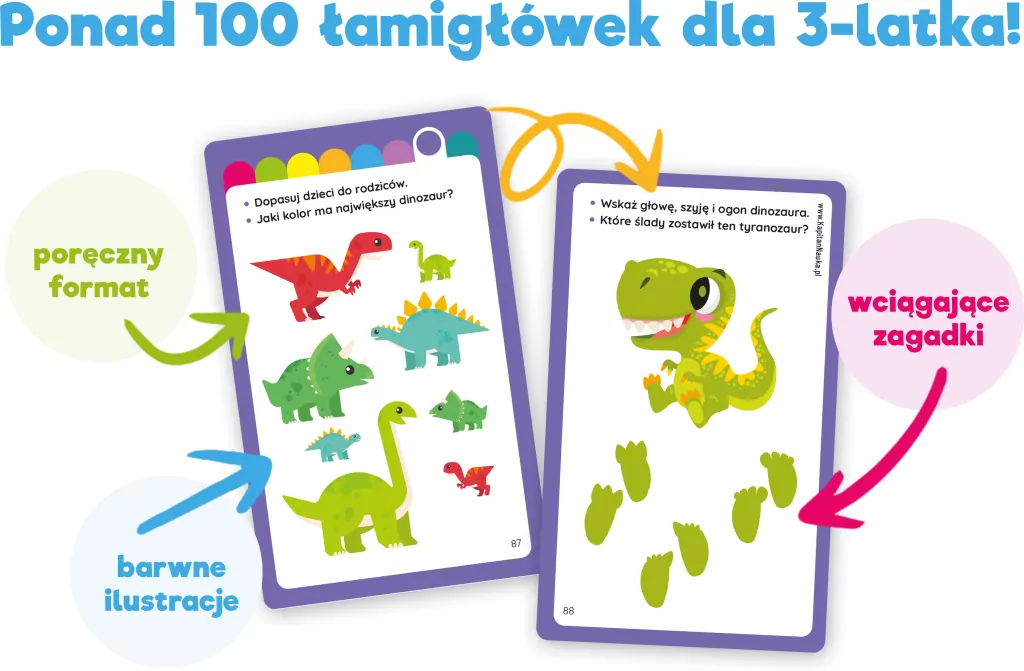 Quiz dla 3-latka. Kapitan Nauka - tantis.pl