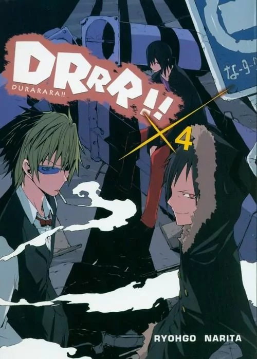 Durarara!! Drrr!! 4 - tantis.pl