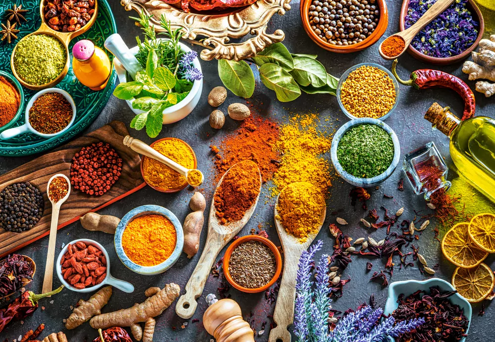 Castor. Puzzle 1000. Colors of Spices - tantis.pl