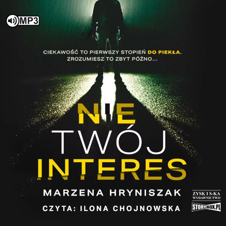 Nie twój interes audiobook - tantis.pl