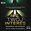 Nie twój interes audiobook - tantis.pl