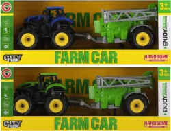 Traktor na baterie+ akcesoria Mega Creative 29x11x8cm