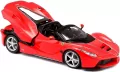 Laferrari Aperta Red 1:24 BBURAGO - tantis.pl