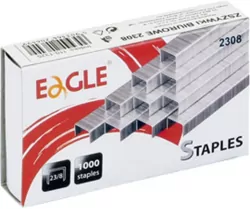 Eagle. Zszywki 23/8, 1000 sztuk