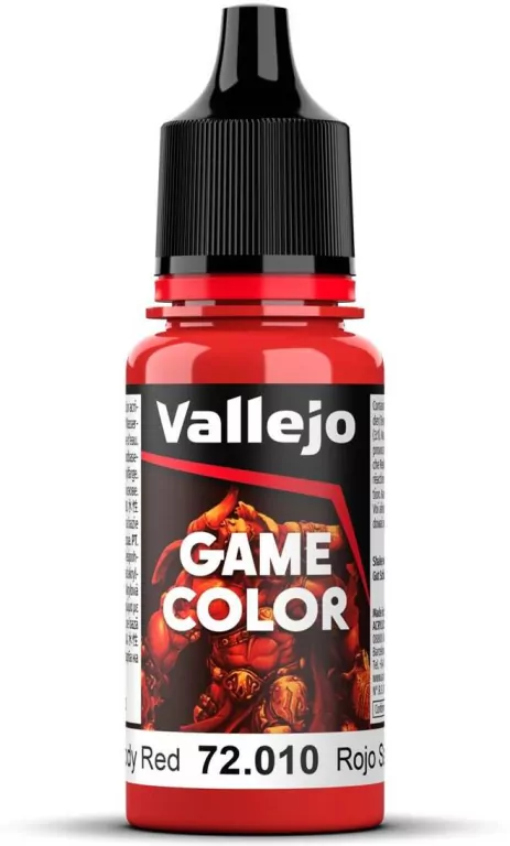 Vallejo: 72.010 - Game Color - Bloddy Red (18 ml) - tantis.pl