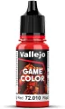 Vallejo: 72.010 - Game Color - Bloddy Red (18 ml) - tantis.pl