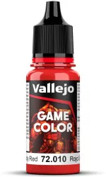 Vallejo: 72.010 - Game Color - Bloddy Red (18 ml)