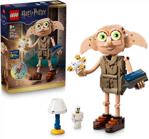 LEGO® Wolny skrzat Zgredek 76469 - tantis.pl