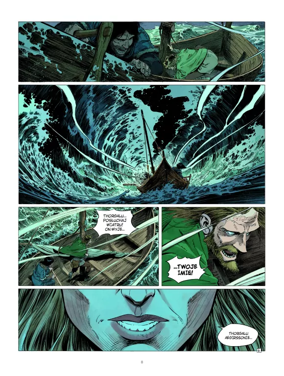 Thorgal. Saga. Szron i ogień - tantis.pl