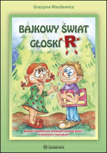 Bajkowy świat głoski "R" - tantis.pl