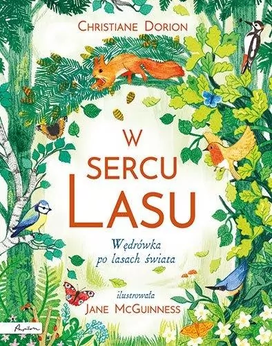 W sercu lasu. Wędrówka po lasach świata - tantis.pl