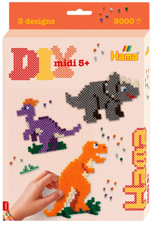 Koraliki Dino 2000el - tantis.pl
