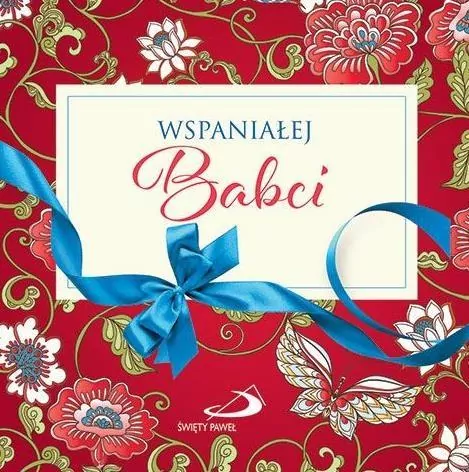 Wspaniałej babci. Z kokardką - tantis.pl