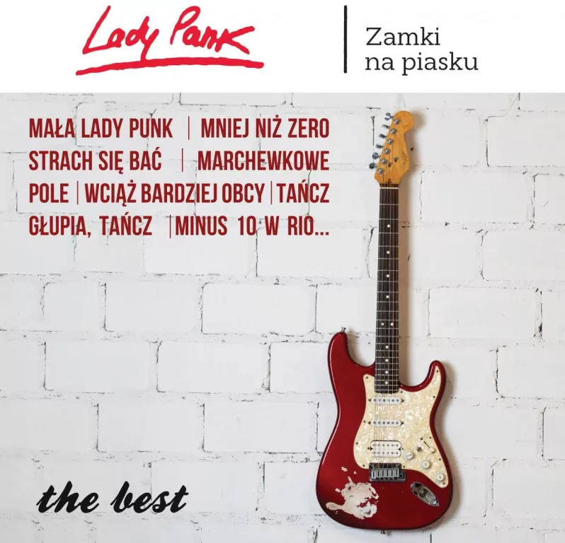 Lady Pank. Zamki na piasku. The Best - tantis.pl