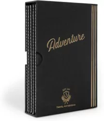 Adventure. Zestaw 5 planerów podróży