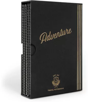 Adventure. Zestaw 5 planerów podróży