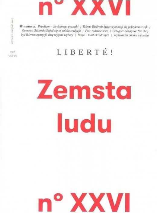 Liberte! nr.26 Zemsta ludu - tantis.pl