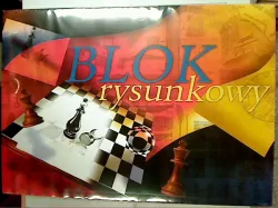 Blok rysunkowy A2